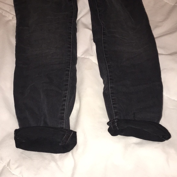 Garage Black Denim Jeans NWOT (aprox. size 6) - Picture 3 of 6